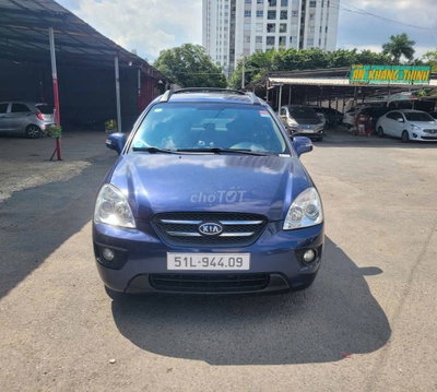 KIA CARENS CRDi 2008 NHẬP KHẨU,TỰ ĐỘNG,MÁY DẦU,