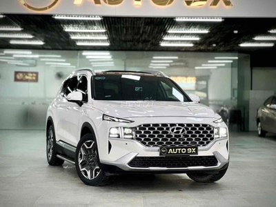 Hyundai Santafe 2.2L HTRAC Dầu Cao Cấp 2021