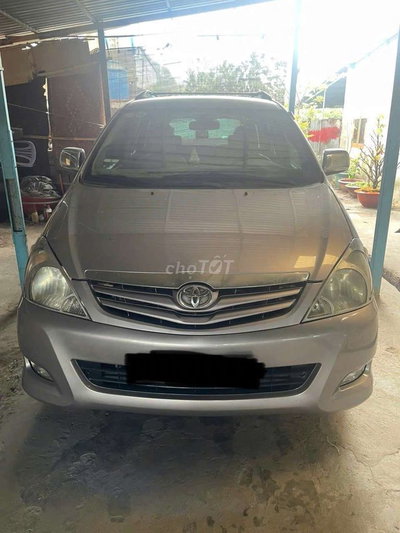 Toyota Innova G 2008 Bạc 145.801 km