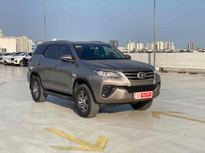 Toyota Fortuner 2019 2.4MT Đồng - 86000 km