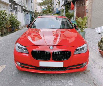 Bán BMW 520i 2014 Đỏ 15 vạn