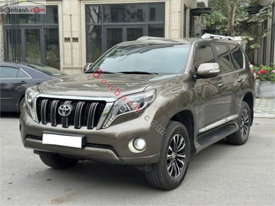 Xe Toyota Prado TXL 2.7L 2016