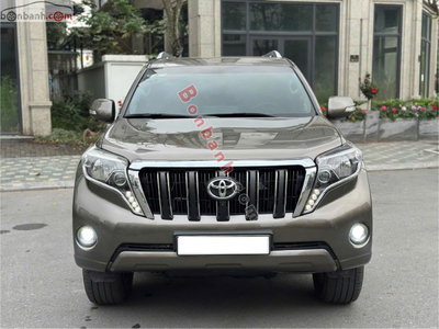 Xe Toyota Prado TXL 2.7L 2016