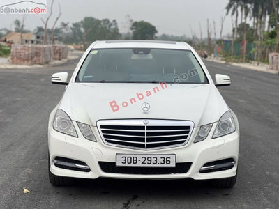 Xe Mercedes Benz E class E250 2012