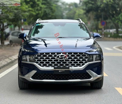 Xe Hyundai SantaFe Cao cấp 2.2L HTRAC 2021
