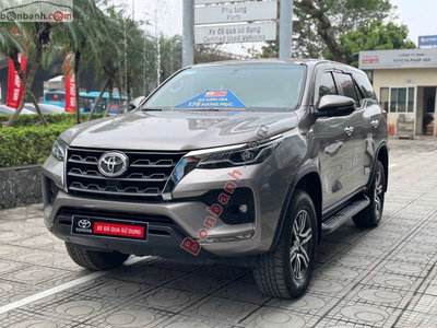Xe Toyota Fortuner 2.4L 4x2 AT 2024