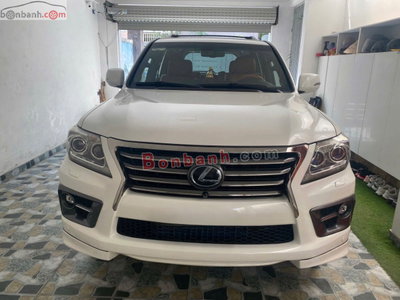 Xe Lexus LX 570 2013