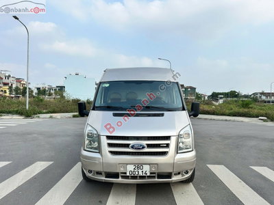 Xe Ford Transit Van 2.4L 2008