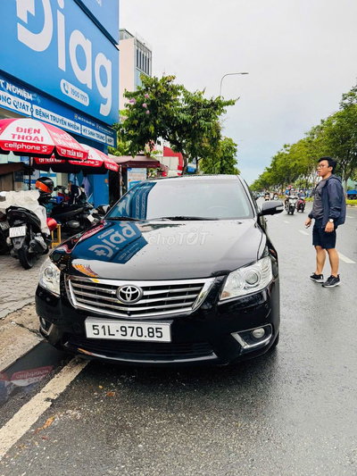 Toyota Camry 3.5Q Đen 110.000km