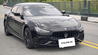 Maserati Ghibli Grand Sport 2020 Đen