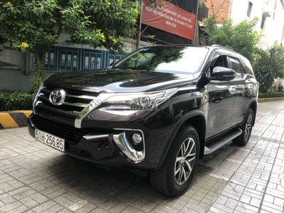 Toyota Fortuner 2020 Nâu 90.000 km