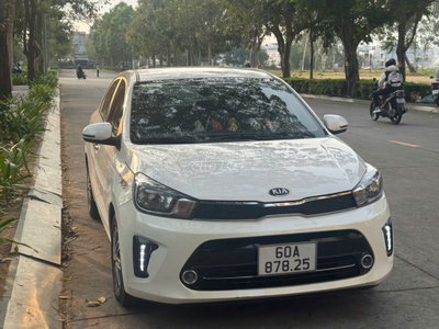 Kia Soluto 2020 bản đủ Trắng