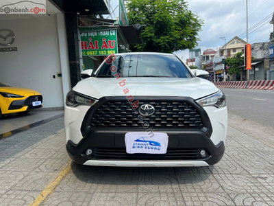 Xe Toyota Corolla Cross 1.8G 2022
