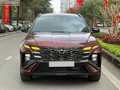Xe Hyundai Tucson N Line 1.6 AT Turbo HTRAC 2025
