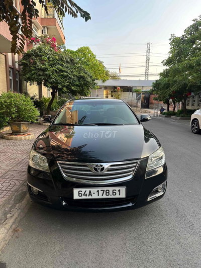 Toyota Camry 2007 3.5Q Đen