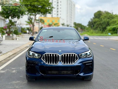 Xe BMW X6 xDrive40i M Sport 2022