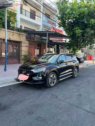 Xe Hyundai SantaFe Premium 2.2L HTRAC 2020