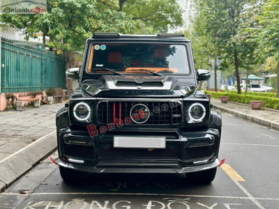 Xe Mercedes Benz G class G63 AMG 2014