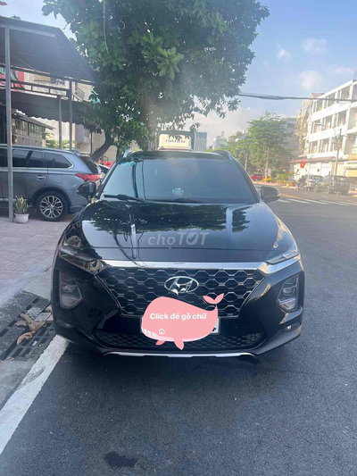 Hyundai Santa Fe 2.2D Đen
