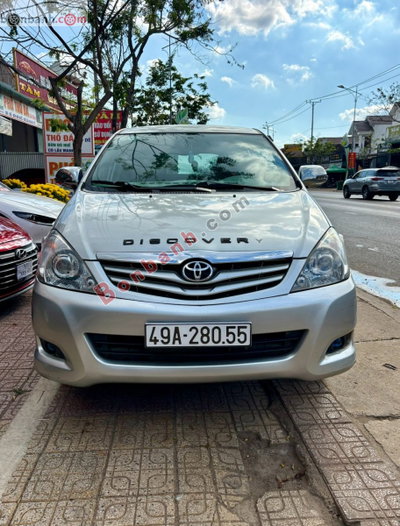 Xe Toyota Innova G 2011