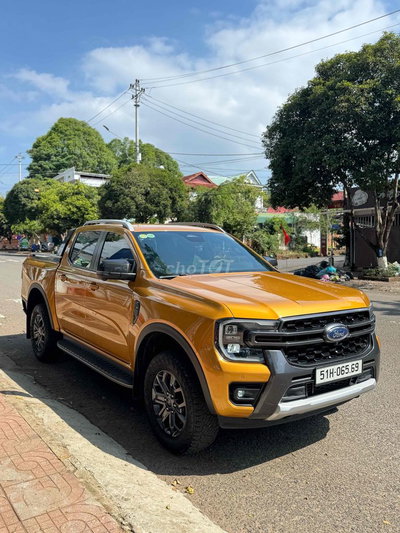 Ford Ranger Wildtrak 2023 xe đi kĩ rất mới