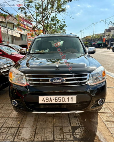 Xe Ford Everest 2.5L 4x2 AT 2013