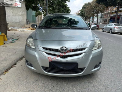 Xe Toyota Vios 1.5G 2008