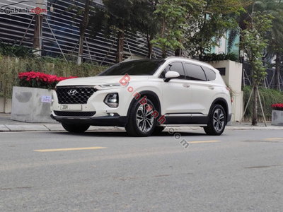 Xe Hyundai SantaFe Cao cấp 2.2L HTRAC 2021