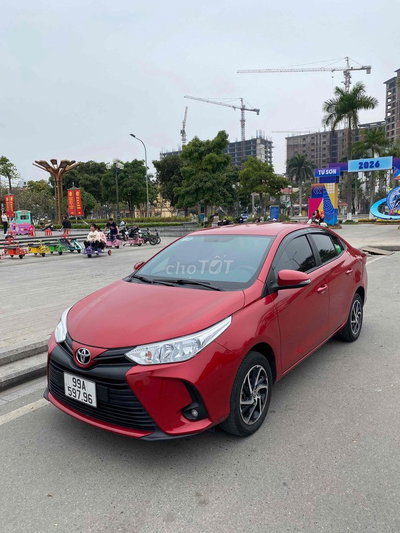 Toyota Vios 2022 Đỏ 58000km