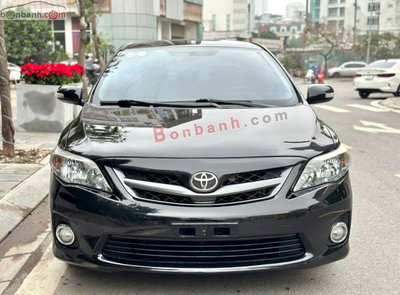 Xe Toyota Corolla altis 2.0V 2012