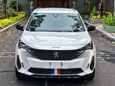Peugeot 3008 AT 2022, màu trắng - 45,000 Km