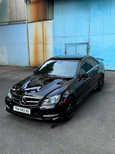 Mercedes C300 AMG Đen Siêu Cọp