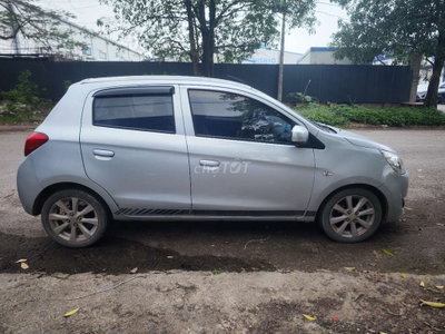 Chính chủ e bán Mitsubishi Mirage Bạc 5 chỗ MT