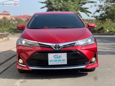 Xe Toyota Corolla altis 1.8G AT 2020