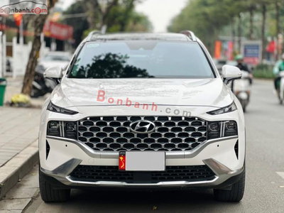 Xe Hyundai SantaFe Cao cấp 2.2L HTRAC 2021