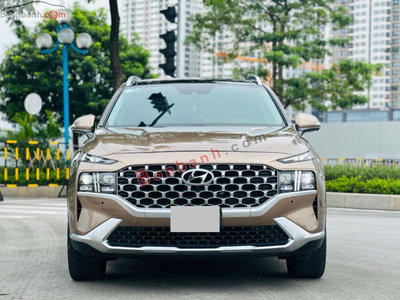 Xe Hyundai SantaFe Cao cấp 2.2L HTRAC 2022
