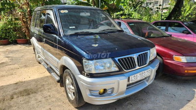 Mitsubishi Jolie 7 chỗ Xanh đen
