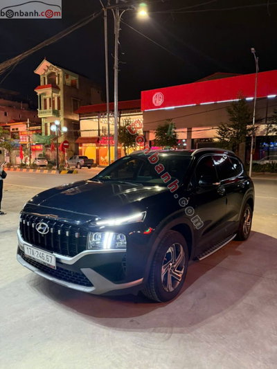 Xe Hyundai SantaFe Tiêu chuẩn 2.2L 2021