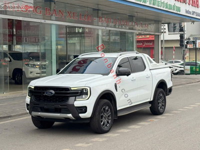 Xe Ford Ranger Wildtrak 2.0L 4x4 AT 2023