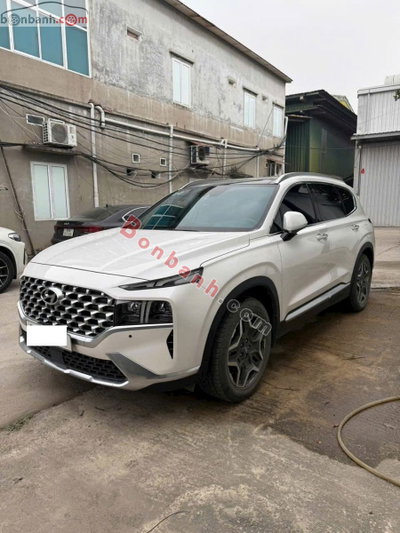 Xe Hyundai SantaFe Cao cấp 2.5L HTRAC 2023