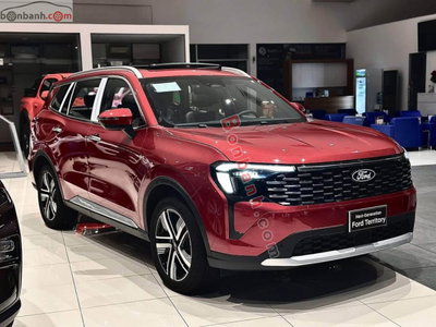 Xe Ford Territory Titanium X 1.5 AT 2026