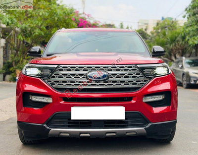 Xe Ford Explorer Limited 2.3L EcoBoost 2021