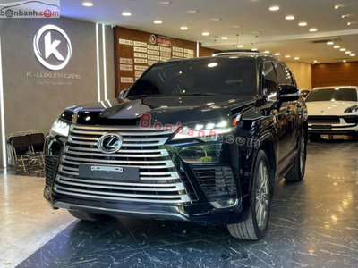 Xe Lexus LX 600 Vip 2023