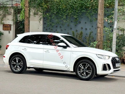 Xe Audi Q5 45 TFSI Quattro 2021