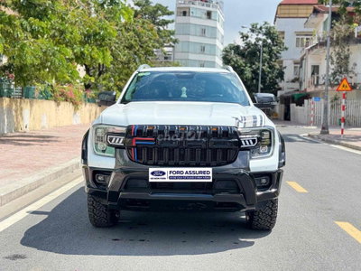 Wildtrak 2025 Lên Ít đồ xe bán tại hãng Ford