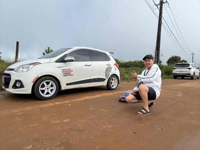 Hyundai i10 2016 Trắng