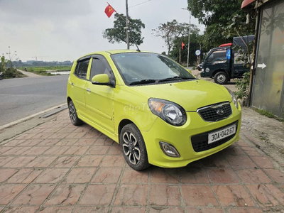 KIA Morning SLX 2010 Vàng chanh