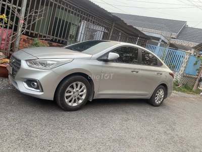 Hyundai Accent 2019 Bạc Số sàn