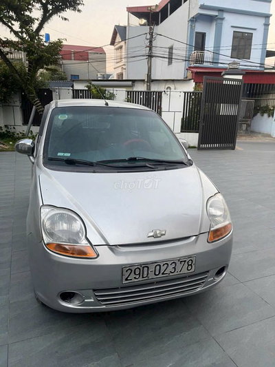 Chevrolet Spark Van 2013 Bạc