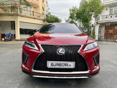 Xe Lexus RX 300 F Sport 2022